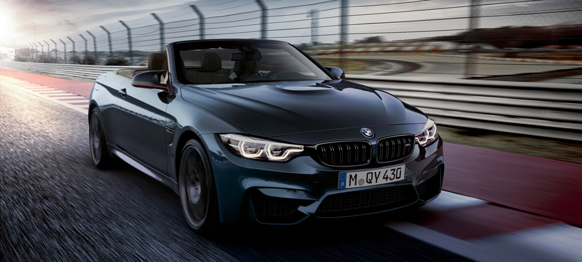BMW M4 Convertible Edition 30 Years in Macao Blue BMW M4 Convertible Edition 30 Years in Macao Blue